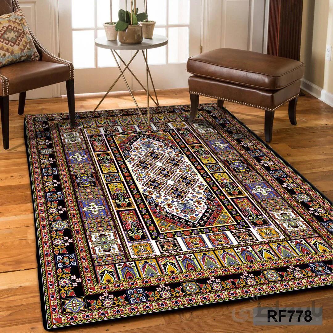 روفرشی مخمل کشدوز کد 778 در چهار سایز استاندارد زمان آماده شدن 20 روز کاری ارسال رایگان به سراسر کشور - تیپاکس یا پیک / 9 متری