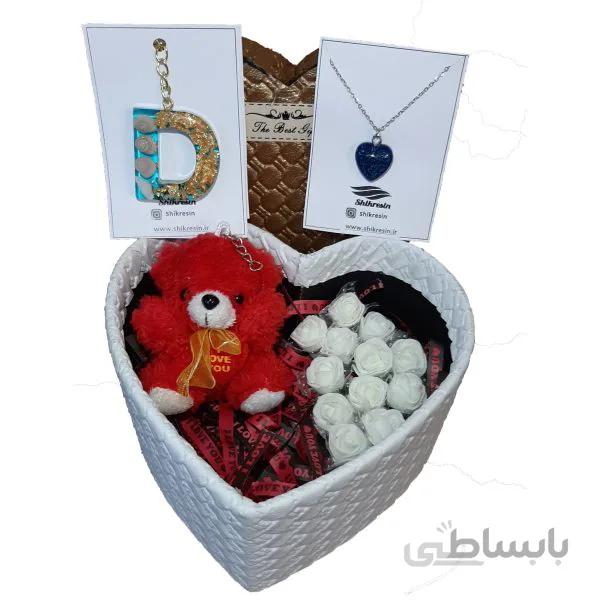 باکس ولنتاین دخترانه زیبا