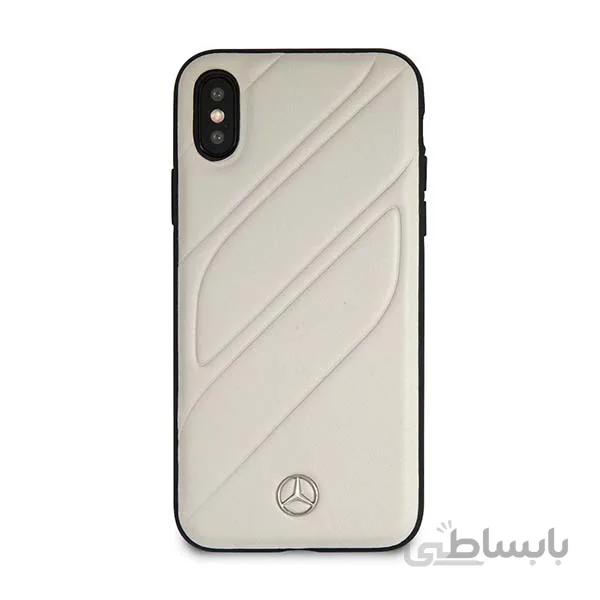 قاب سی جی موبایل Benz Leather برای iPhone X/XS