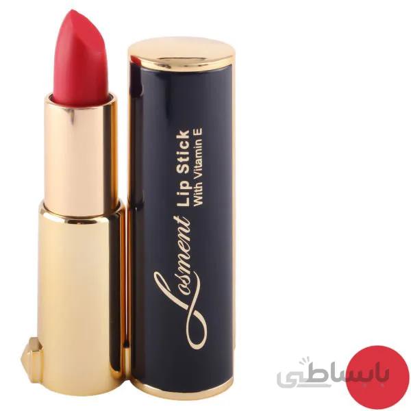 رژلب جامد بادوام لوسمنت حاوی روغن آرگان شماره L461 ا Loament Long lasting Lipstick with Argan Oil L461