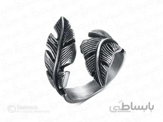 انگشتر پر شاهین 13830