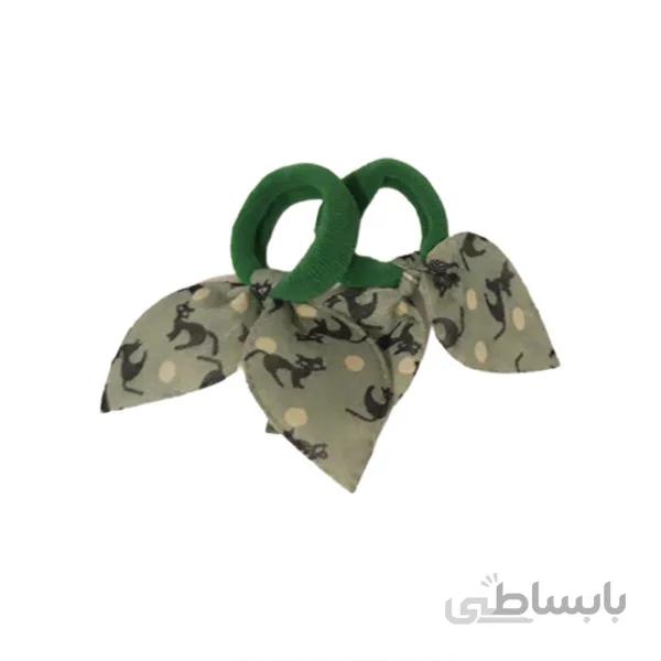 کش مو خرگوشی بسته 2 عددی کد 14
