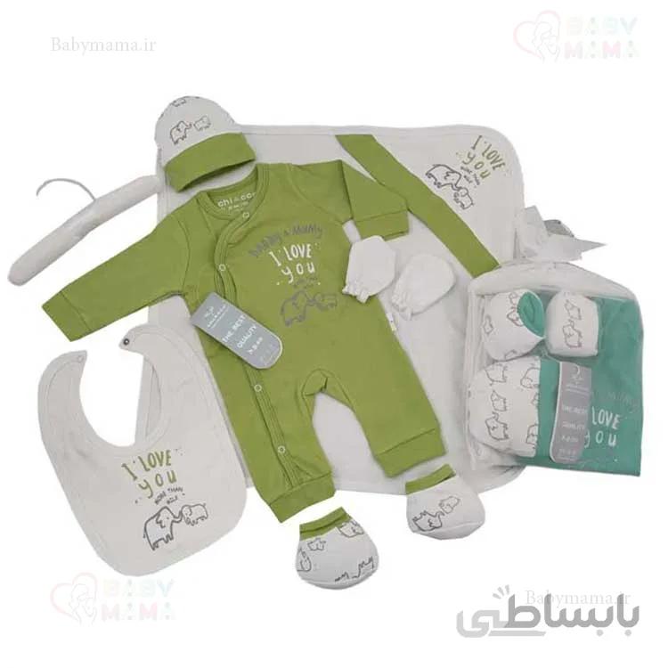 ست بیمارستانی پنبه چاپی فیل