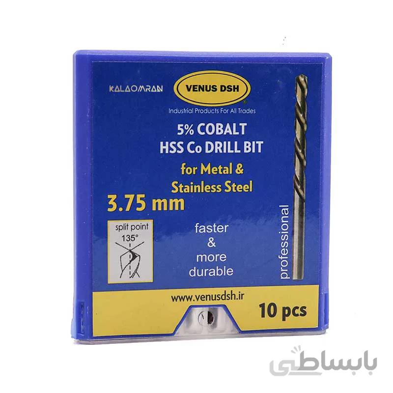 ست 10 عددی مته آهن سایز 3.75 میلی متر VENUS DSH