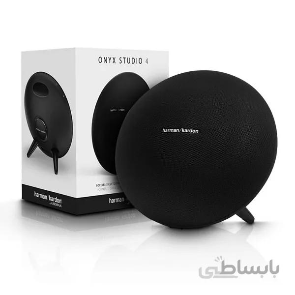 اسپیکر بلوتوثی هارمن کاردن مدل اونیکس استودیو 4 ا Harman Kardon Onyx Studio 4 Portable Bluetooth Speaker