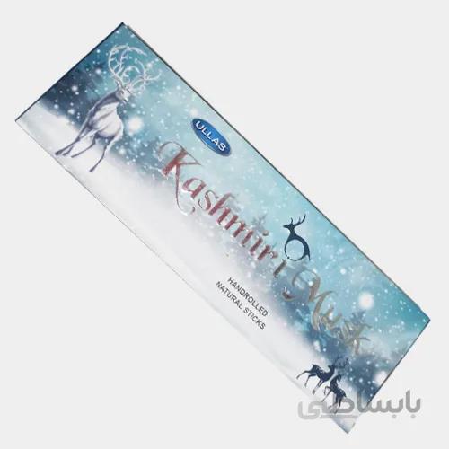 عود خوشبو کننده شاخه ای اولاس Ullas مدل مشک کشمیری Kashmiri Musk