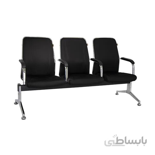 صندلی انتظار ردیفی 3نفره مدل W8110 راحتیران