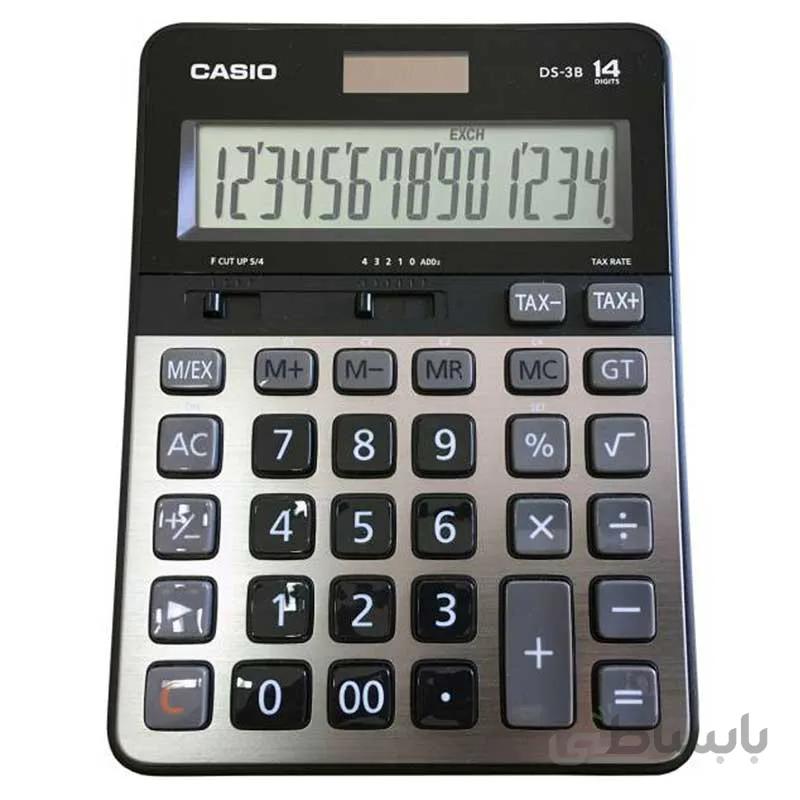 ماشین حساب رومیزی کاسیو DS-3b ا CASIO DS-3B CALCULATOR