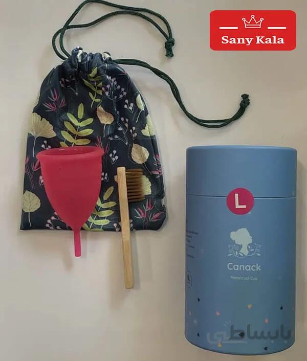 کاپ قاعدگی کاناک CANACK (سایز 2) ا CANACK menstrual cup (size 2)