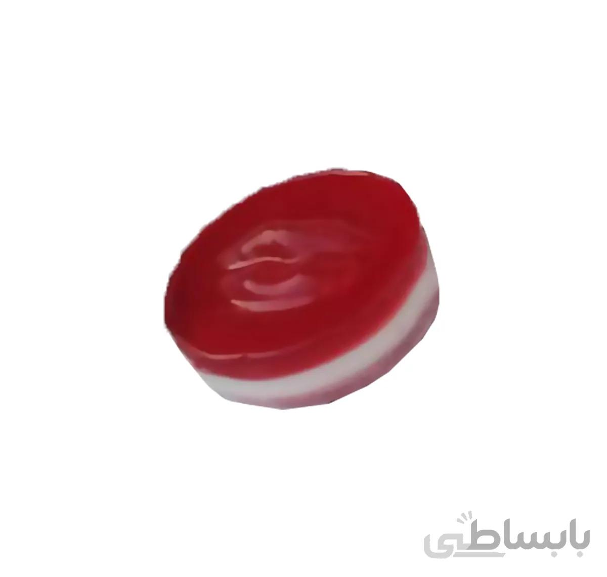 صابون دست ساز گیاهی برند یاس طرح لب کد 02