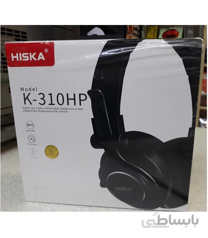 هدست بلوتوث هیسکا مدل K-310HP ا HISKA K-310HP Wireless Headphones