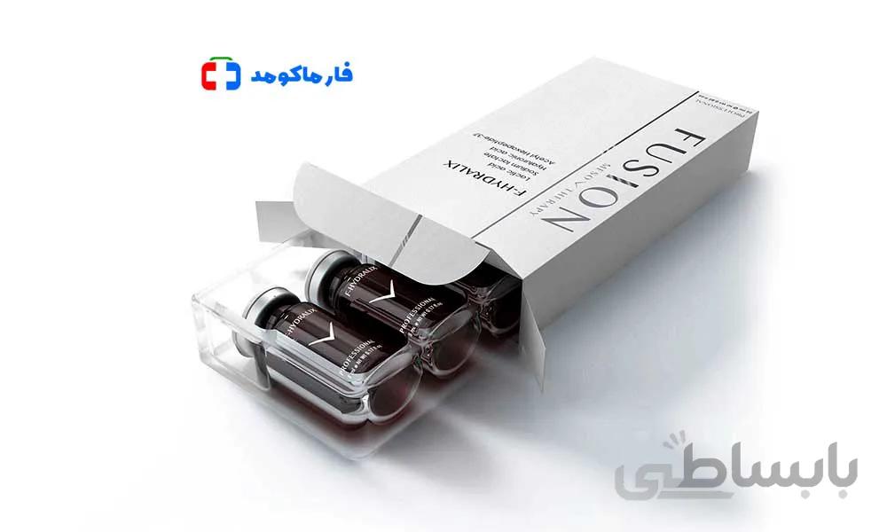 کوکتل مزوتراپی آبرسان فیوژن F-HYDRALIX