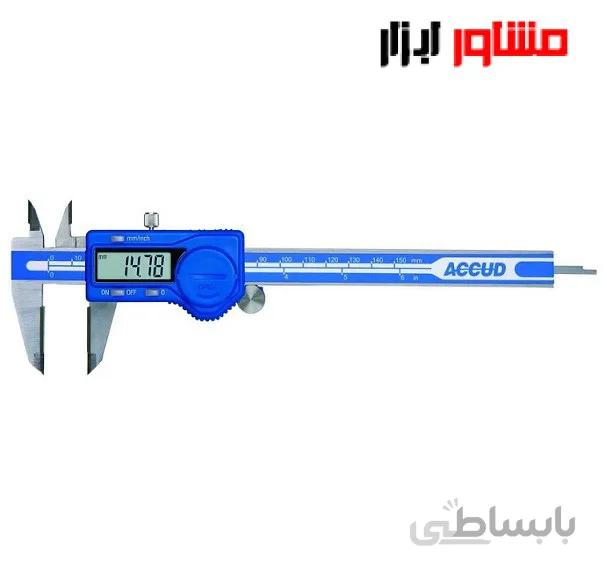 کولیس دیجیتال Accud ( آکاد ) ۳۰ سانت مدل ۱۱-۰۱۲-۱۱۶