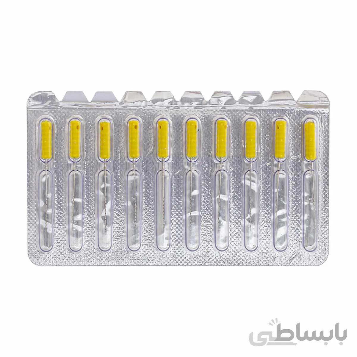 باربروچ طول ۲۱ | NIC Barbed Broaches