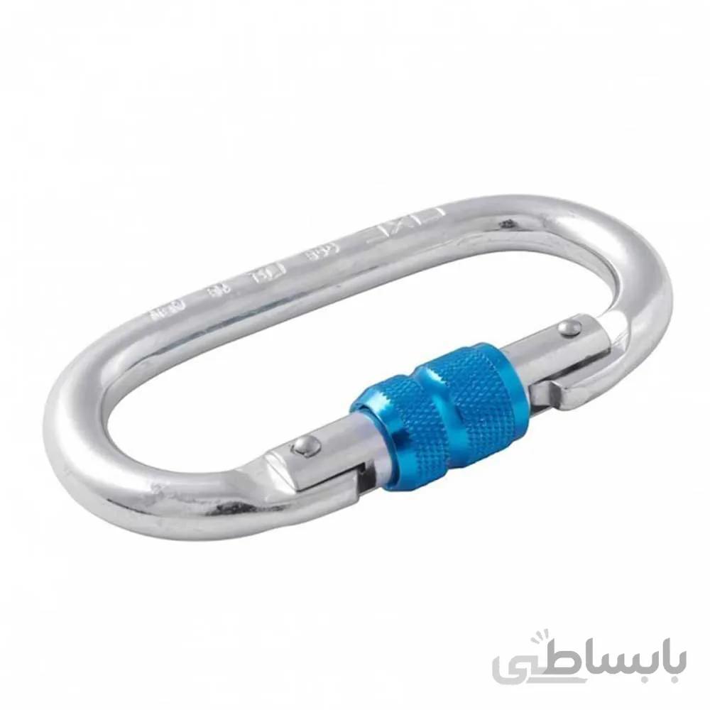 کارابین پیچ فولادی فیکس – Fixe Steel Screw Gate Carabiner