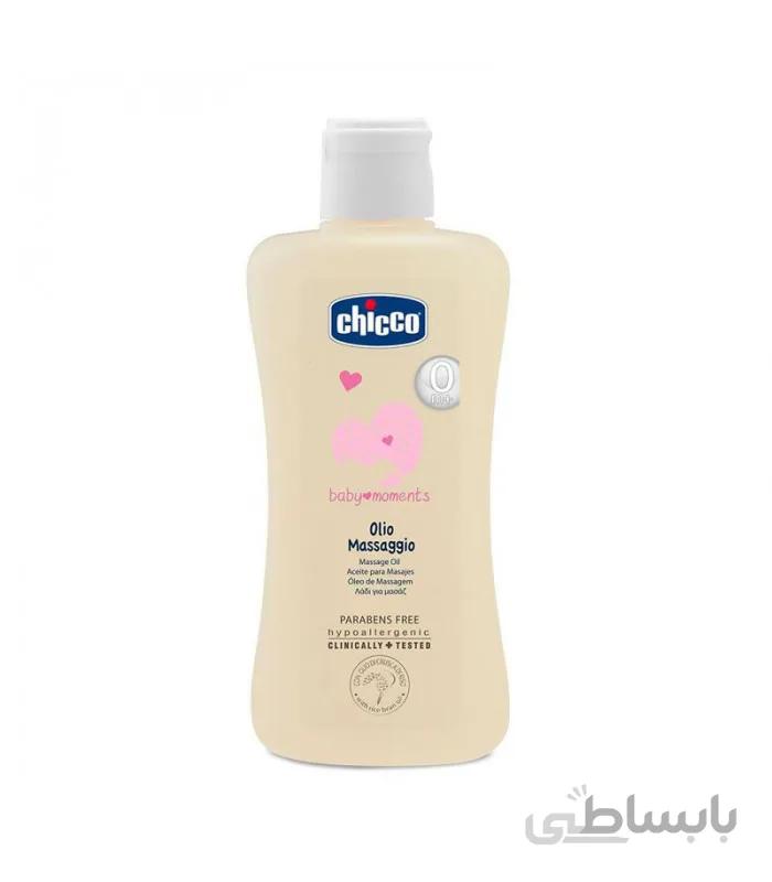 روغن ماساژ 200 میل چیکو CHICCO