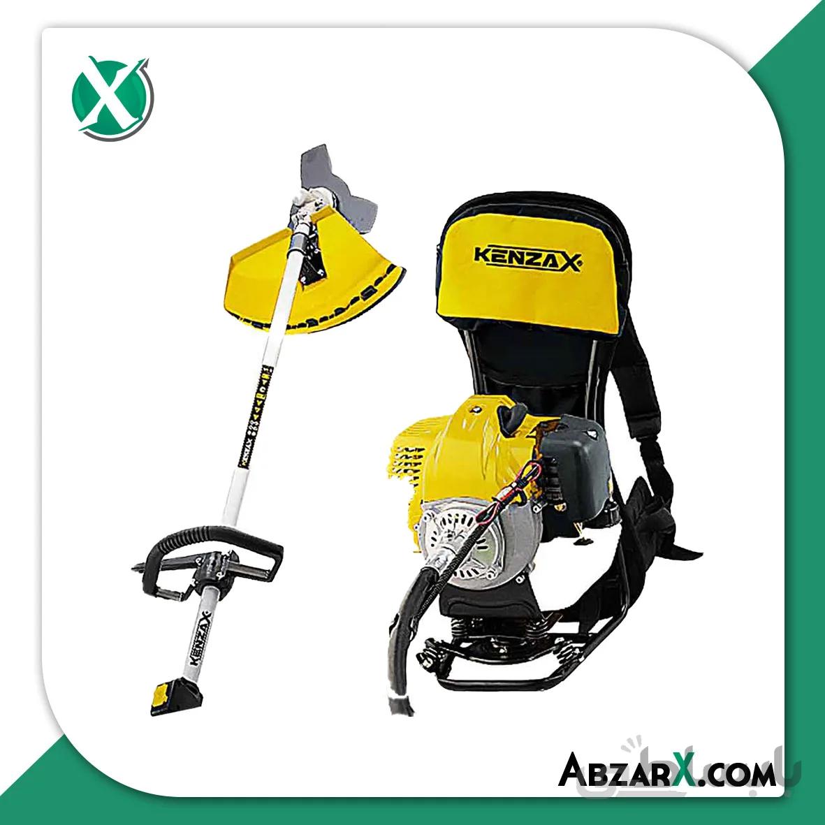 علف زن کوله ای کنزاکس مدل KBP-252