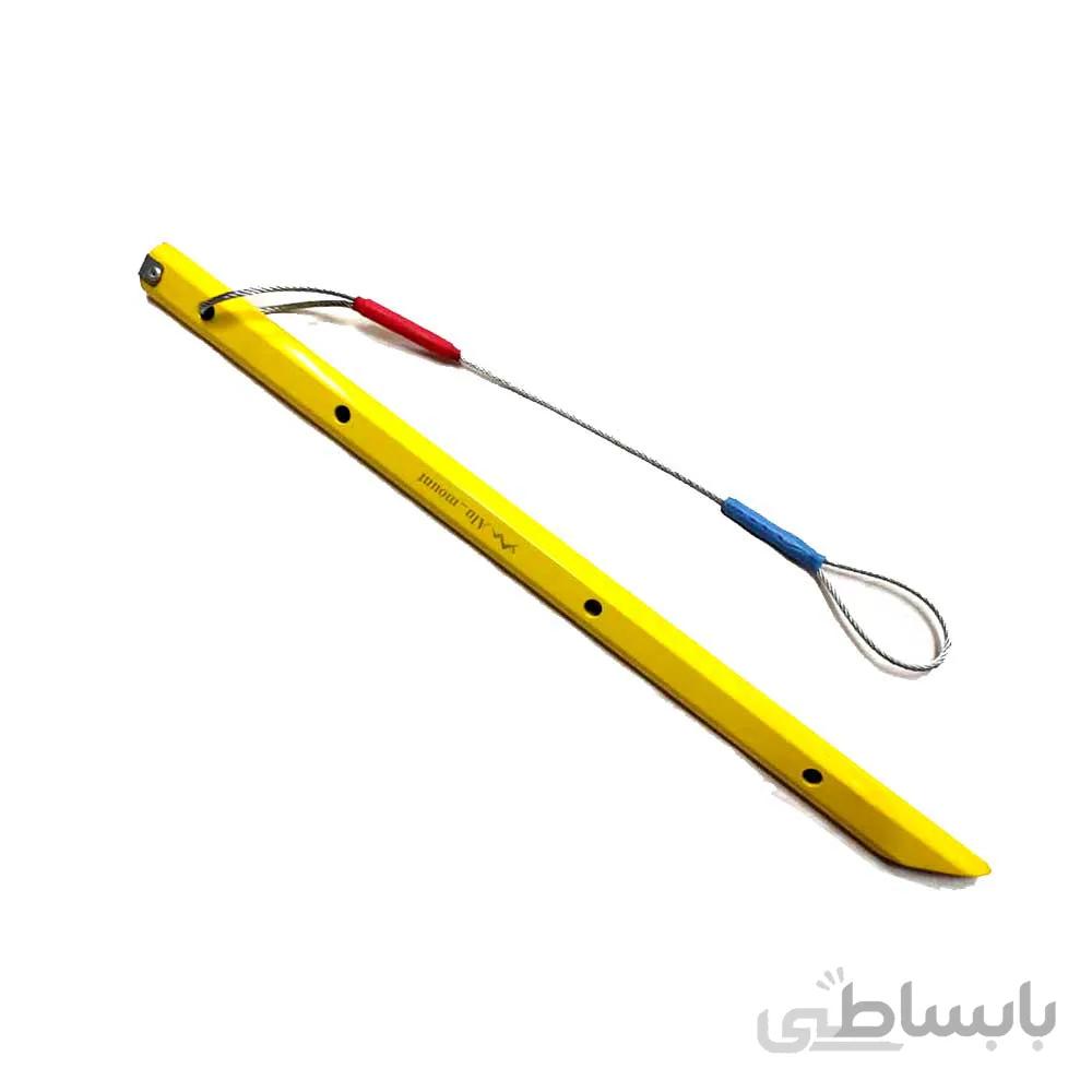 اسنو تیوب هشت ضلعی آلومانت – Alumount Snow picket