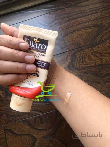 ضد آفتاب کرم پودری Ellaro SunScreen (SPF30)