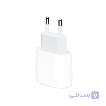شارژر ۲۰ وات USB-C اپل — تصویر 1