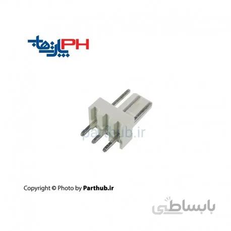 مخابراتی (2510) نر 3 پین 2.54mm صاف (ST)