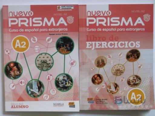 کتاب آموزش اسپانیایی پریسما Nuevo Prisma A2