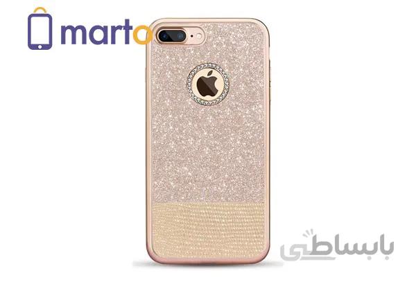 کاور شنگو مدل Luxury مناسب براي گوشي اپل iPhone 7 / 8 ا Shengo Luxury Back Cover Case Bling Bling Phone Case for iPhone 7 / 8