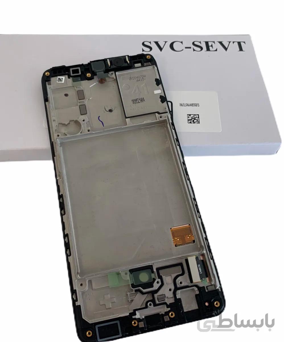 ال سی دی شرکتی A41 سامسونگ مشکی LCD SAMSUNG A41 BLACK