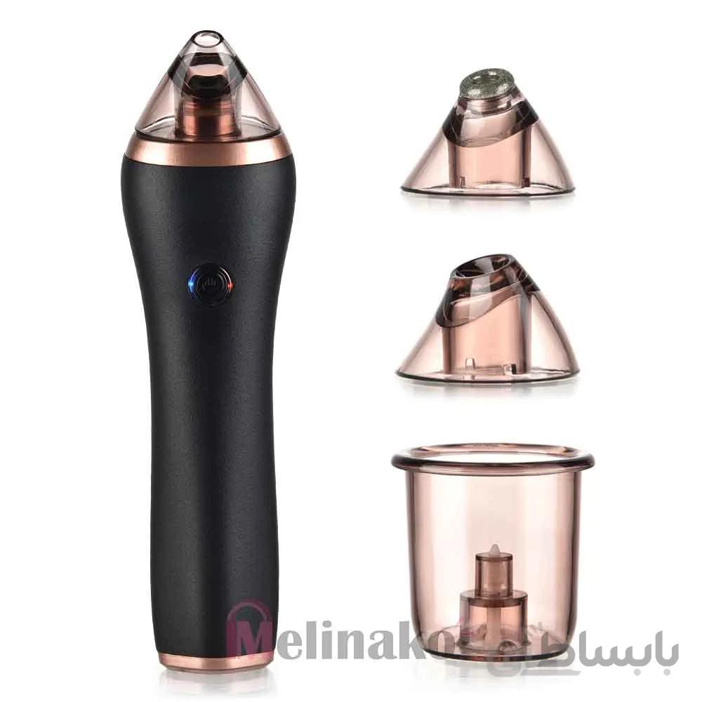 مکش و میکرودرم 4کاره سرد و گرم مدل 4In 1 Hot And Cold Massage Nose Blackheads Remover