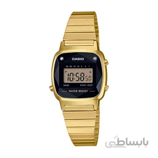 ساعت مچی زنانه کاسیو مدل LA670WGAD-1D
