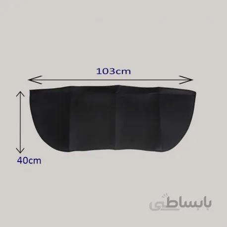 رو سیستمی طاقچه عقب 207