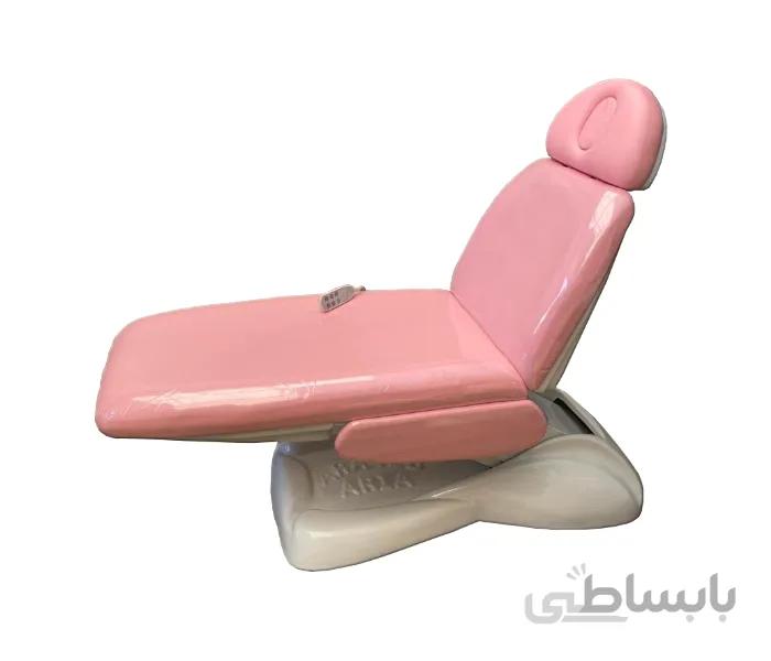 تخت جراحی, پوست و زیبایی و کاشت مو(جلو پایی ثابت) 2 موتور مدل SL2