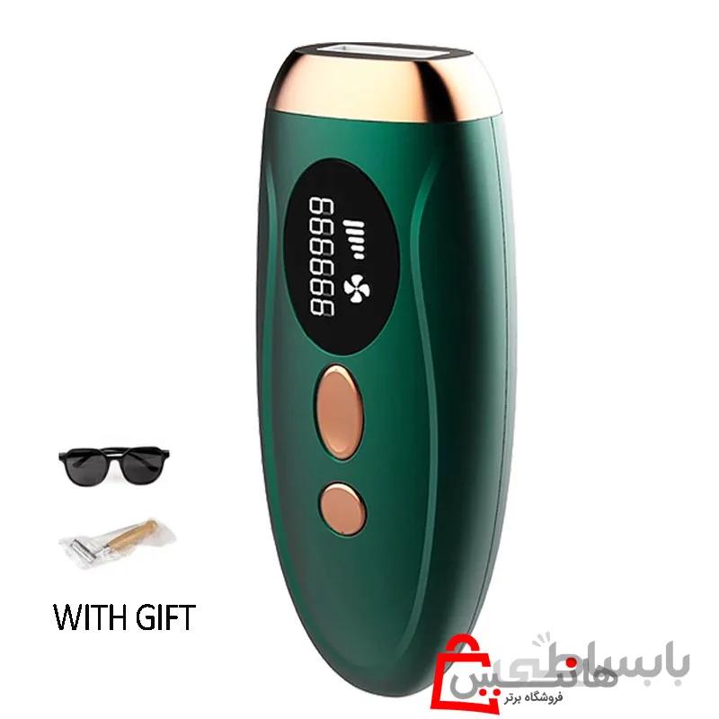 دستگاه لیزر خانگی صورت و بدن 1میلیون شات IPL