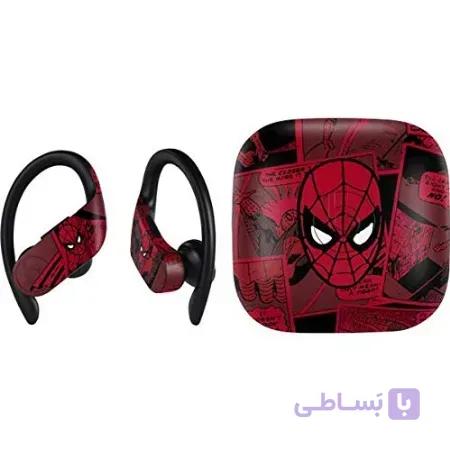 Skinit Decal Skin Skin for PowerBeats Pro - طراحی طنزهای مرد عناوین رسمی مارول / دیزنی با مجوز رسمی