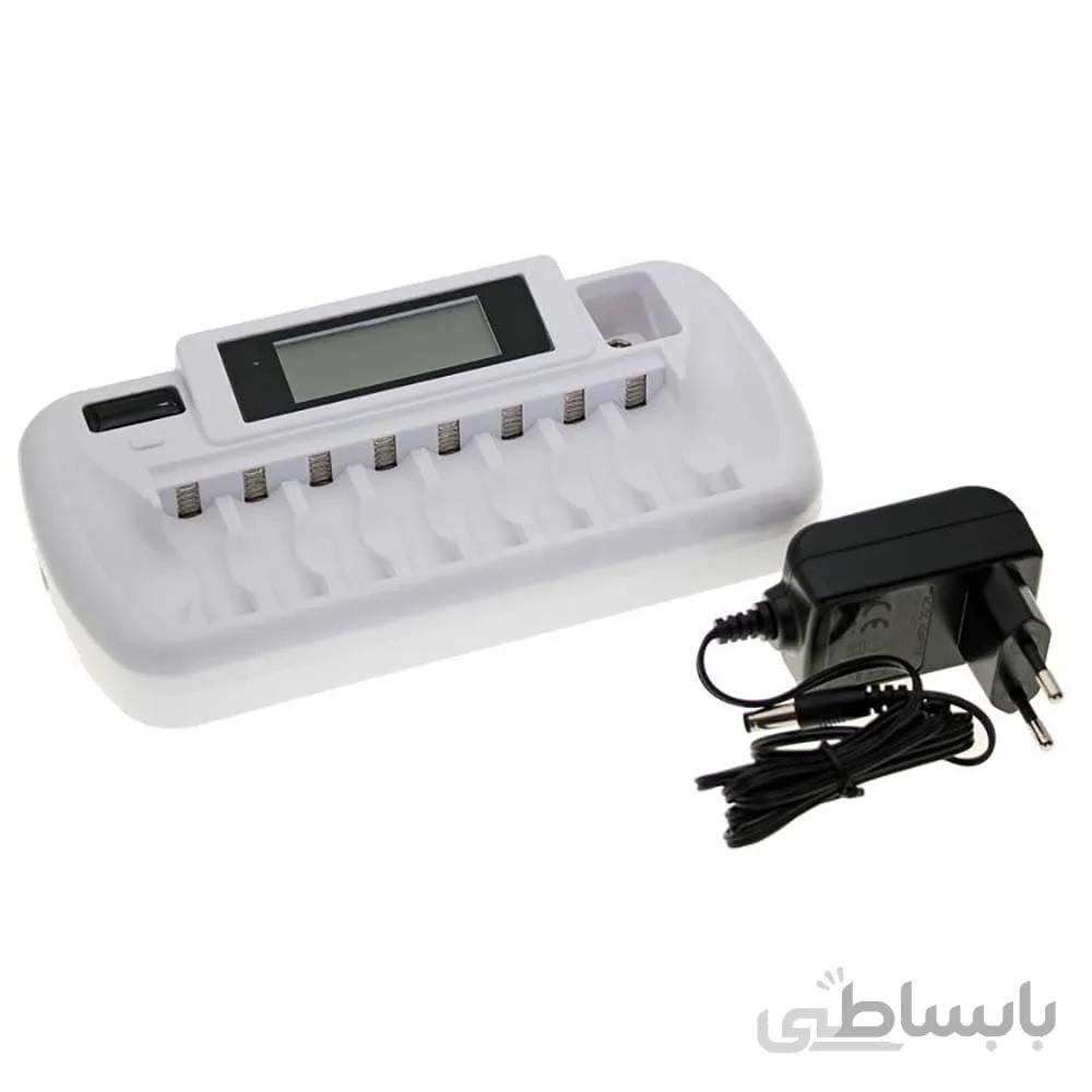 شارژر باطری 8 عددی ZN827C