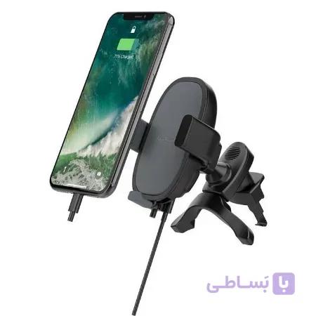 پایه نگهدارنده و شارژر بی سیم راو پاور مدل RP-SH016