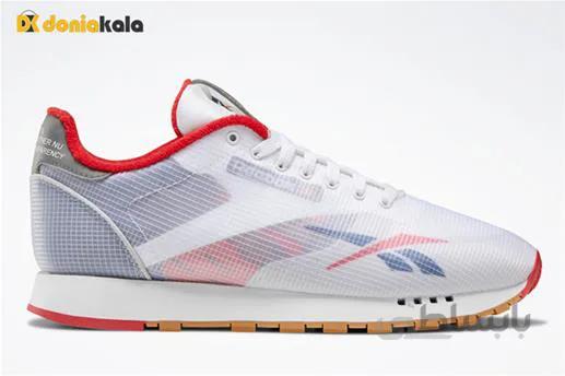 کتونی اورجینال مخصوص پیاده روی مردانه ریباک کلاسیک reebok CLASSIC LEATHER ATI EH0128 ا Original mens hiking sneakers reebok CLASSIC LEATHER ATI EH0128