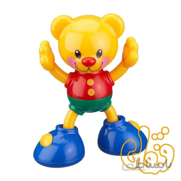 خرس مفصلی گیره دار Clip on friends Teddy Bear 86421