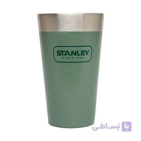 لیوان دوجداره سبز استنلی Stanley Mug Two Shells Green — تصویر 1