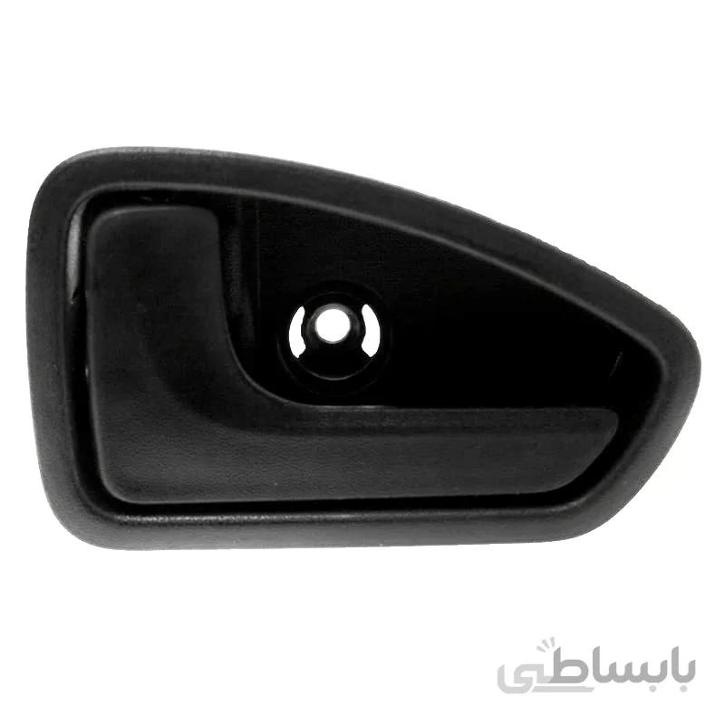 دستگیره داخلی درب پراید مدل بالا (مشکی) جنس درجه 1