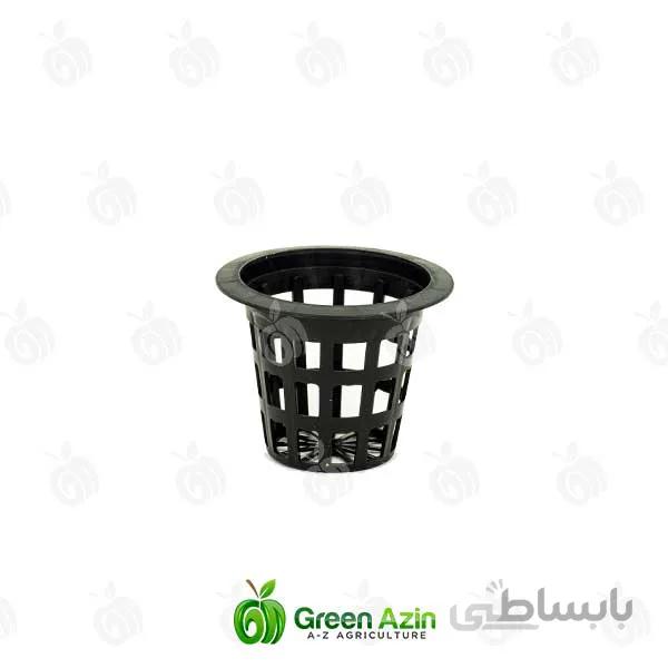 گلدان پلاستیکی هیدروپونیک سایز متوسط