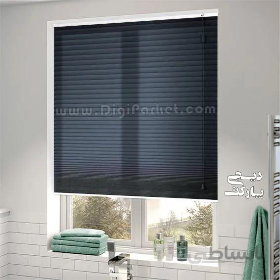پرده پلیسه نخی مدل Pine 14