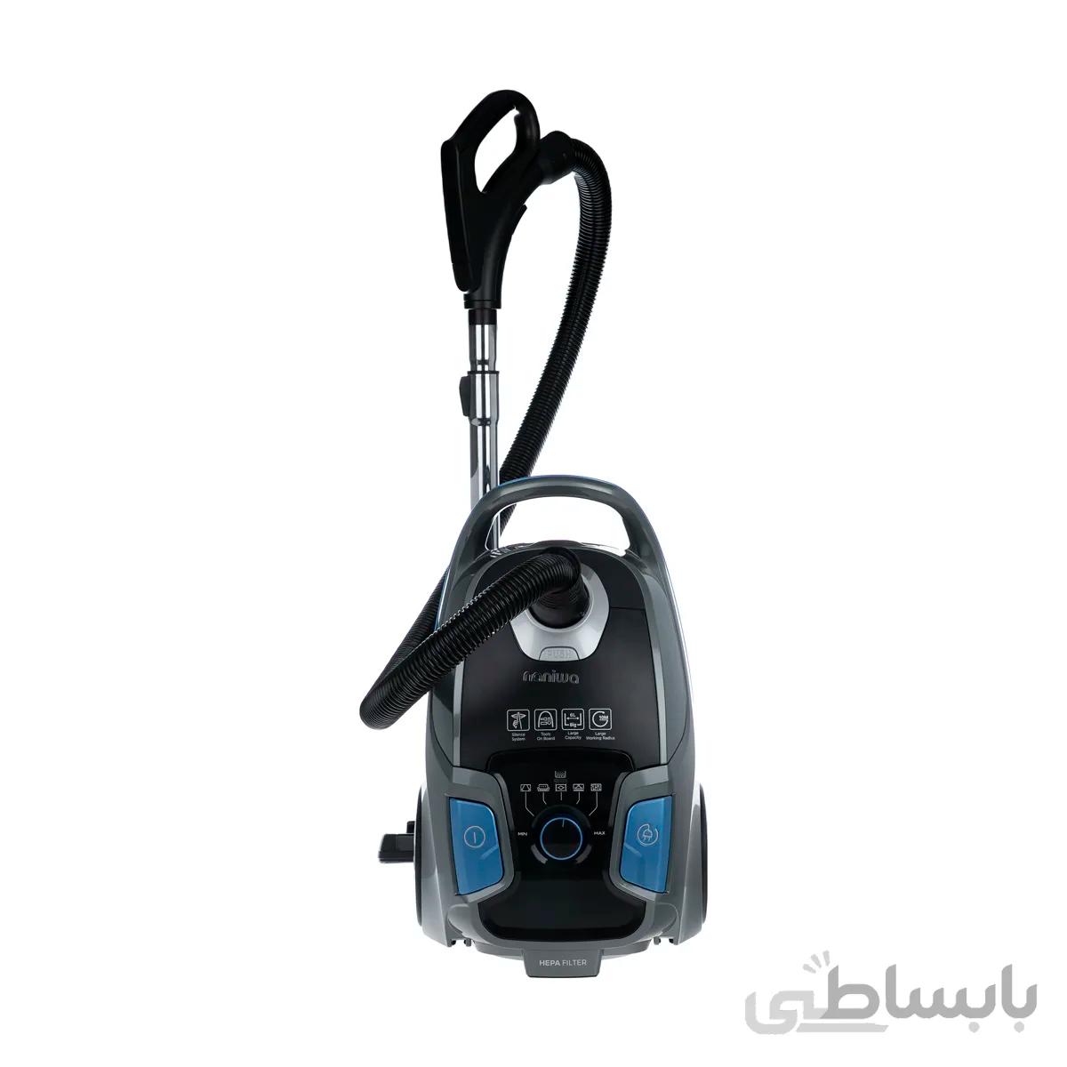 جاروبرقی نانیوا مدل NVC9820 ا Naniva vacuum cleaner model NVC9820