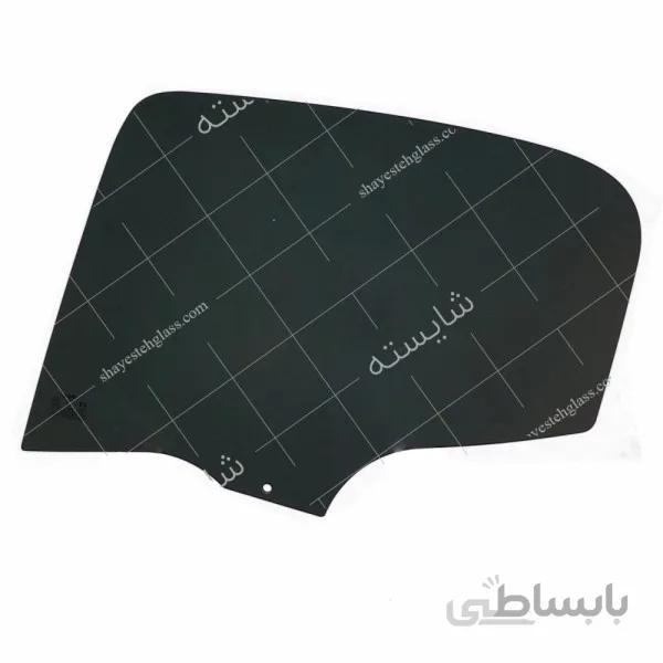شیشه درب عقب چپ پژو 206 - 207 - رانا دودی سولار