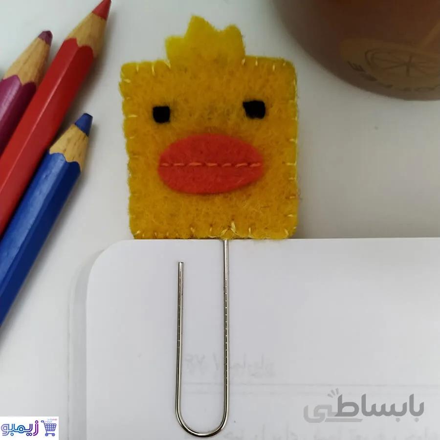 بوکمارک جوجه کوچولو