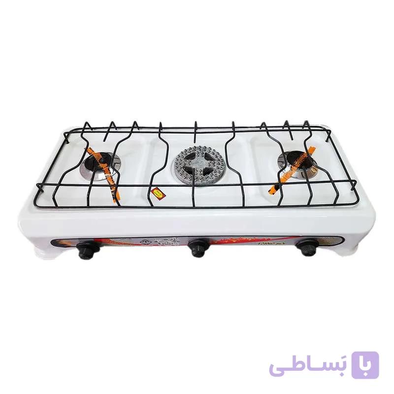 اجاق گاز سفری مدل سه شعله