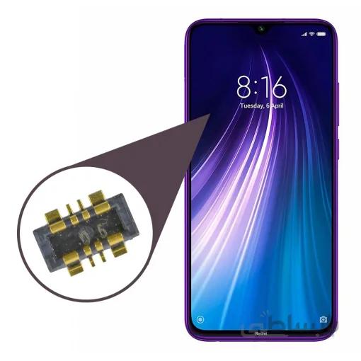 کانکتور باطری مناسب برای گوشی موبایل Xiaomi Redmi Note 8 ا کانکتور باطری مناسب برای گوشی شیائومی Redmi Note 8