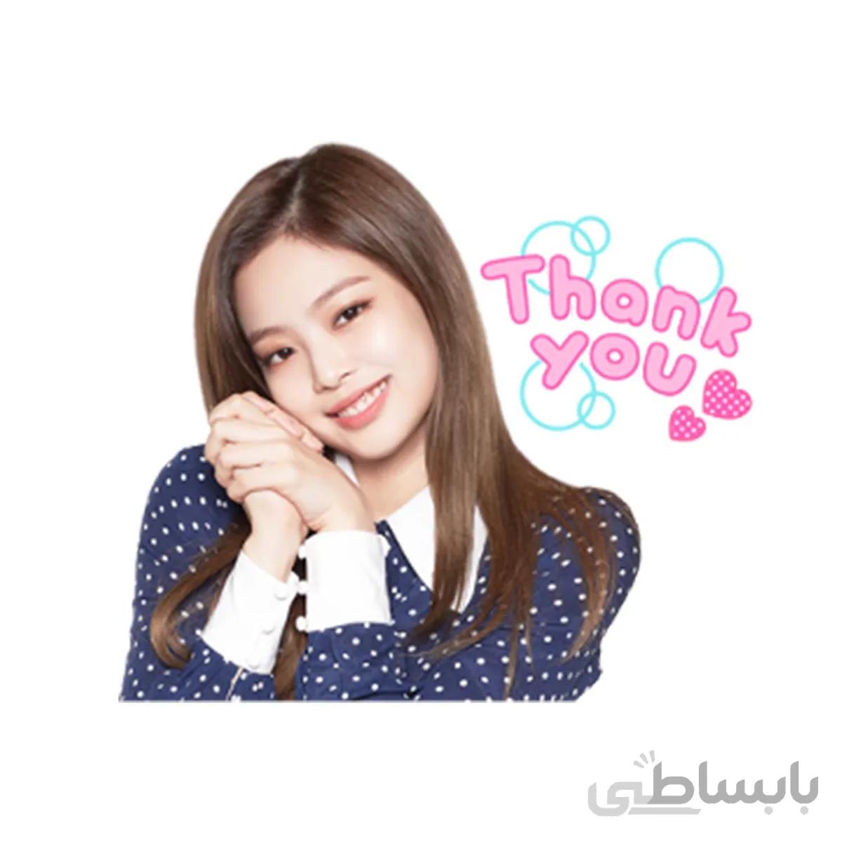 استیکر black pink کد 111179