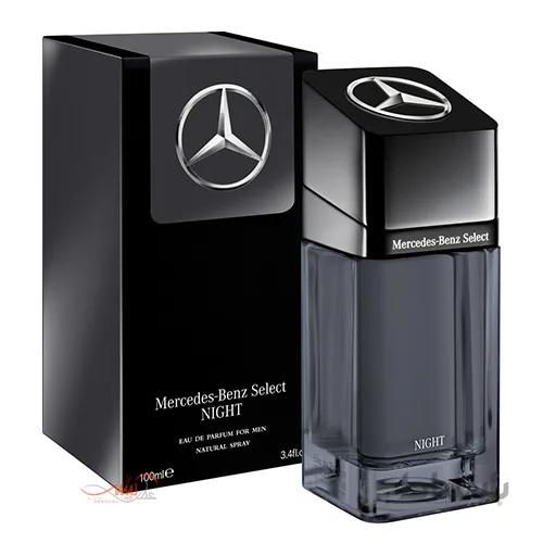 عطر مرسدس بنز سلکت نایت فور من ادوپرفیوم