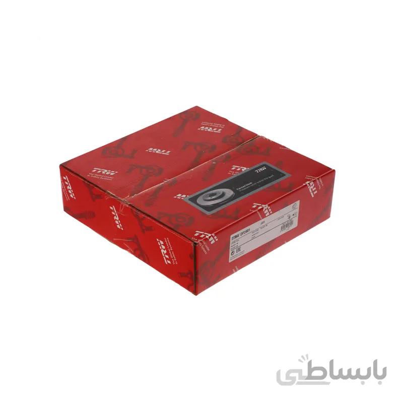 دیسک چرخ عقب پژو ۲۰۶ تیپ ۵ و ۶ و صندوقدار تی آر دبلیو – TRW ( آلمان )